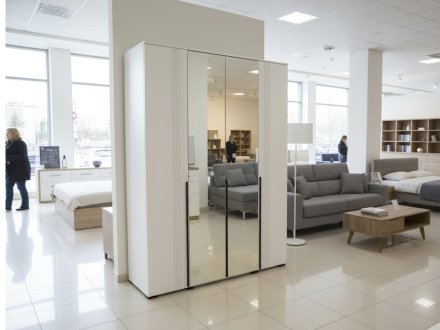 Четырехстворчатые распашные шкафы