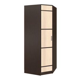 Сакура шкаф угловой (Венге/Лоредо)