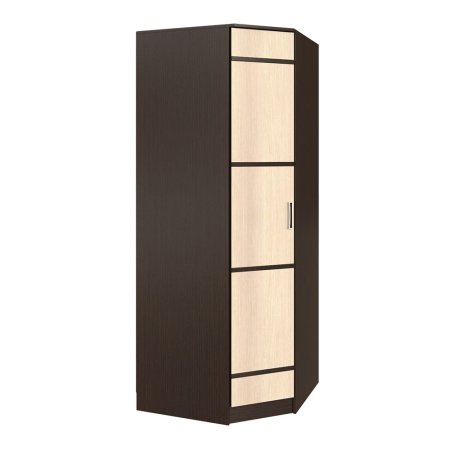 Сакура шкаф угловой (Венге/Лоредо)