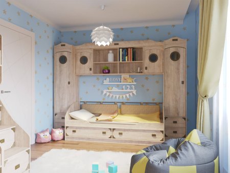 Мираж-1 секция №10 Сундук (Дуб баррик)