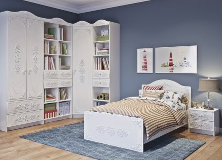 Ki-ki детская комплект 1 (белое дерево)