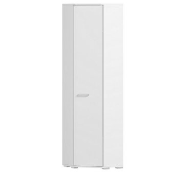 Домино А шкаф угловой (Белый)