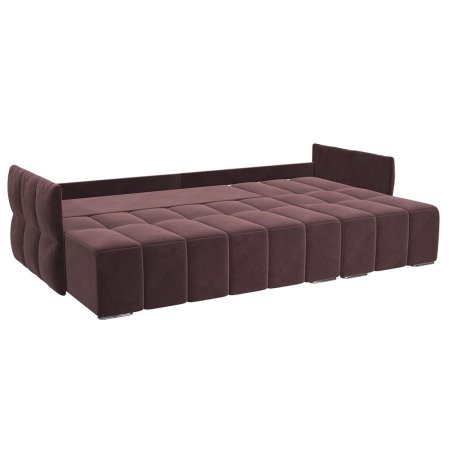 Диван угловой Тильда (Винный)