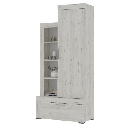 Гранд шкаф ШК 5 (дуб крафт белый) снято с производства