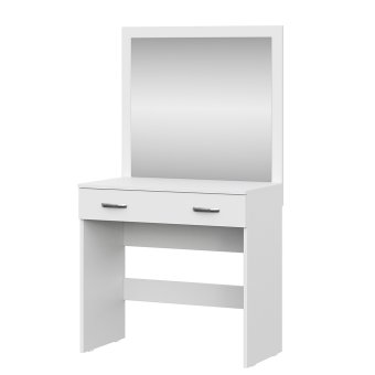 Ронда стол туалетный СТ-01 (Белый)