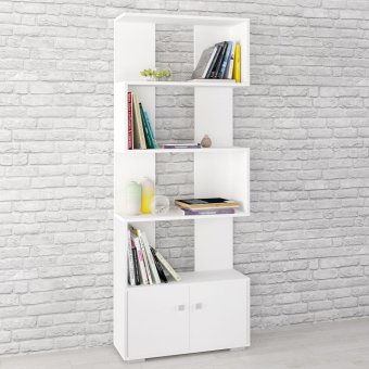 Стеллаж Ромео 2 (Белый)