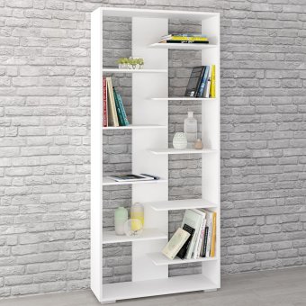 Стеллаж Ромео 3 (Белый)