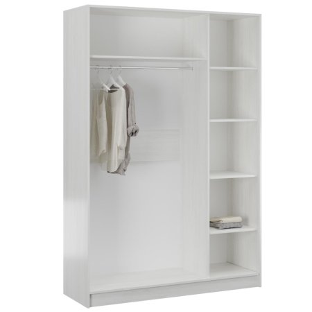 Мадлен шкаф 3 ств. (анкор светлый/МДФ дуб бомонд какао)