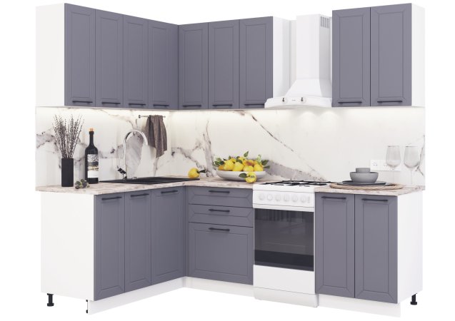 Модульная кухня Кельн (Софт смок)
