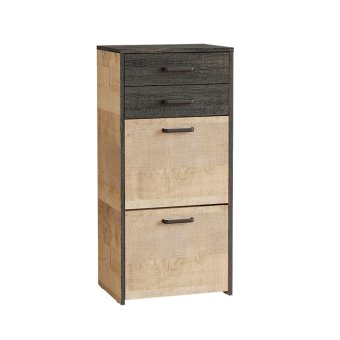 Трувор Тумба для обуви 13.241.06 (Дуб Гранж Песочный / Интра)