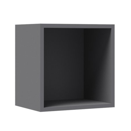 Гира полка куб ГКБ-1 (Графит)