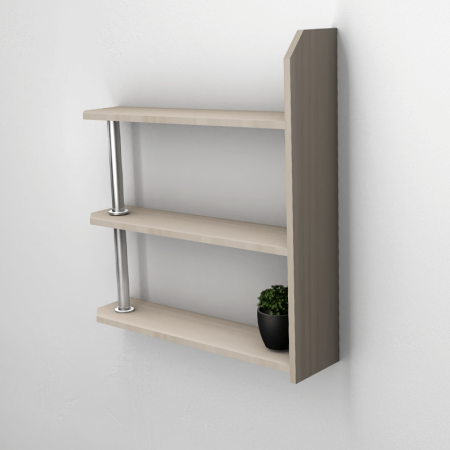 Полка №1 (1С) (Шимо светлый)