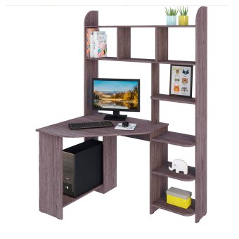 Компьютерный стол №19 (Анкор темный) - ЦРК.КСТ.19