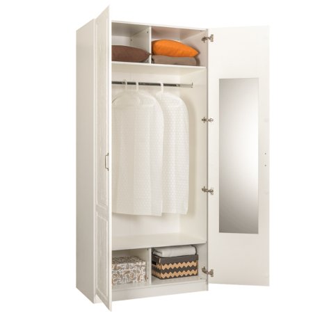 Двустворчатые распашные шкафы