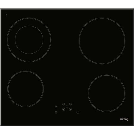KORTING HI 62022 B варочная поверхность со смешанным типом нагрева