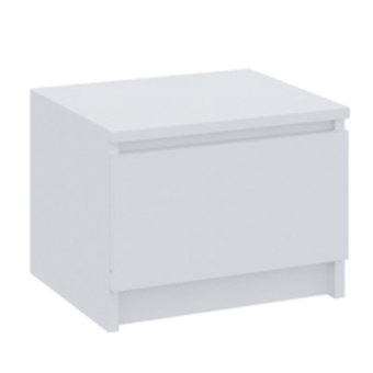 Мори Тумба прикроватная ТПМ 400.1 (Белый)