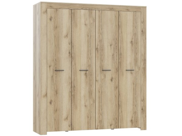 Квадро-17 шкаф 4 ств. ЦРК.КВД.17 (Дуб делано светлый)