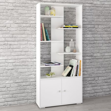 Стеллаж Ромео 4 (Белый)