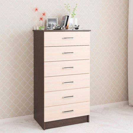 Комод Катрин 4 (Венге/Дуб молочный)