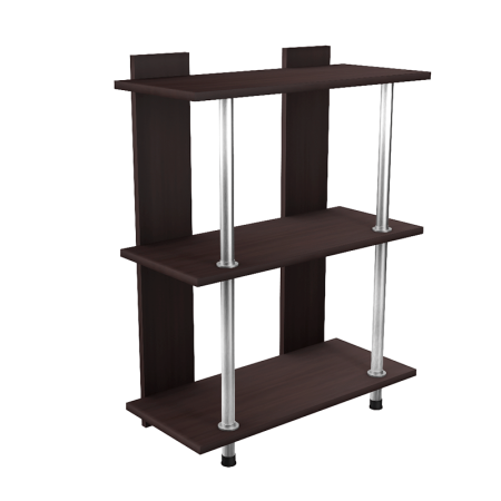 Стеллаж Лиана-2 прямая маленькая (Венге)