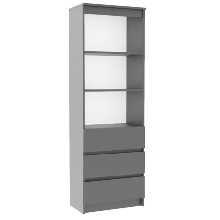 Мори Стеллаж МСТ 600.3 (Графит)