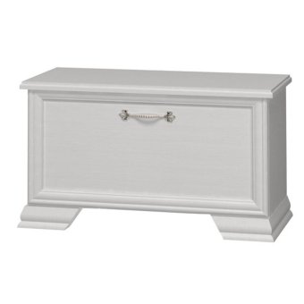 Прихожая ГРАЦИЯ (ЛАК) тумба 1дв. (Белый/Белый)