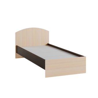 Кровать детская Ненси-1 80х200 (венге/дуб молочный)
