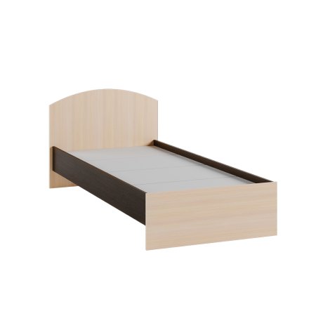 Кровать детская Ненси-1 80х200 (венге/дуб молочный)