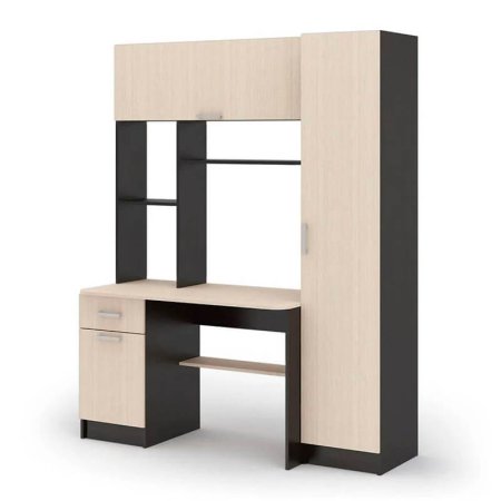 Стол компьютерный №7 (Венге/Белфорд)