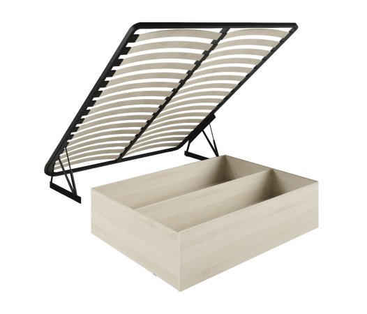 Модена кровать МКР-1 160х200 (Подъемный механизм, Венге/Гикори рокфорд)