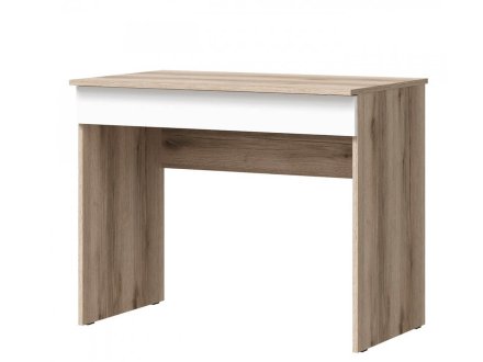 Киви СТ-01 Стол письменный (Дуб делано/белый)