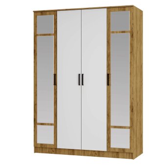 Четырехстворчатые распашные шкафы