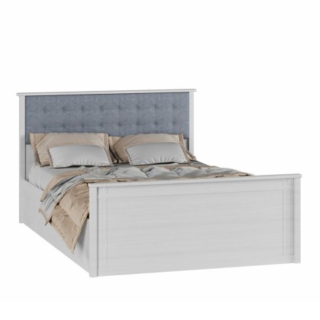 Ричард кровать РКР-2 140х200 (Анкор светлый, Настил ЛДСП)