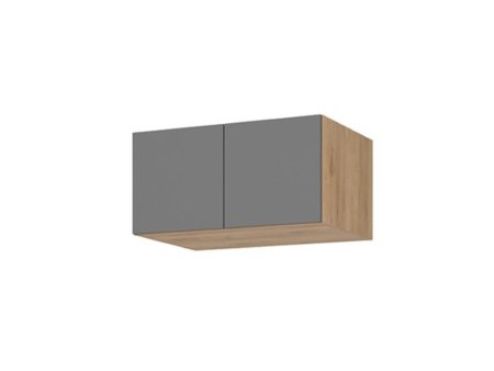 Лион АН-01 Антресоль 800 (Крафт золотой / Графит)