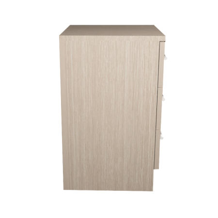 Тумба прикроватная №3 (3 ящика) (новые нап)