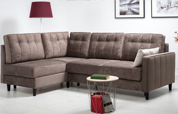 Диван-кровать угловой Арно (ТД 564)