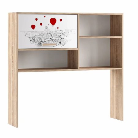 Детская Бланка комплект 2 (сонома/фотопечать)