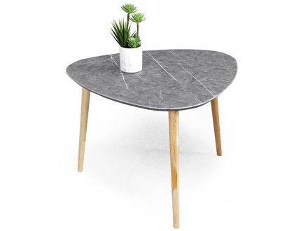 Трио Стол журнальный (Металл Бруклин)