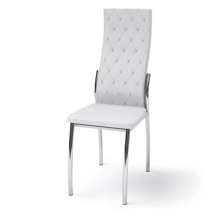 Стул Лорд ромб (Белый)