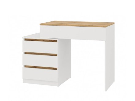 Дубай секция №2 Трельяж (Белый / Дуб Вотан)