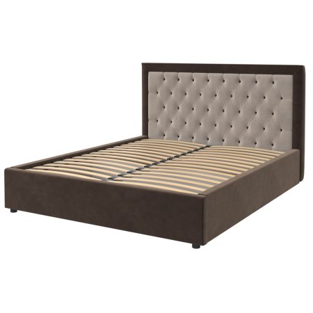 Мартина кровать 160х200 + металлокаркас + подъемный механизм (Латте/Капучино)