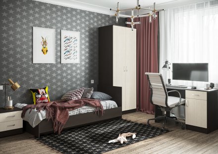 Ронда детская комплект 5 (Венге/белфорд)