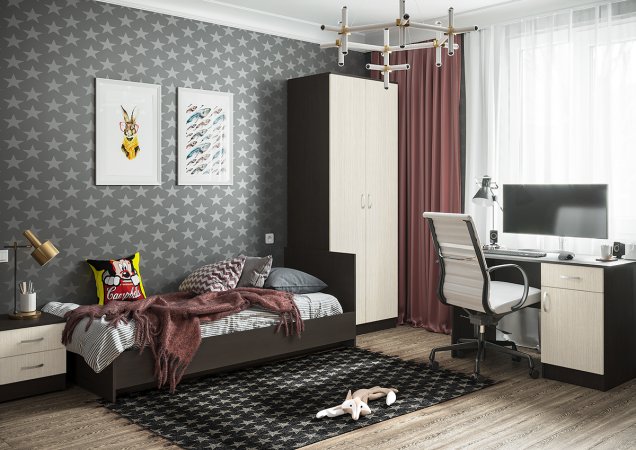 Ронда детская комплект 5 (Венге/белфорд)