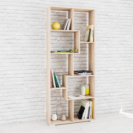 Стеллаж Ромео 8 (Дуб сонома)