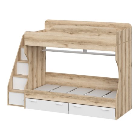 Геометрия детская комплект 2 (Делано светлый/белый)