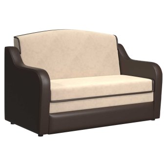 Диван Луна (Серо-бежевый)