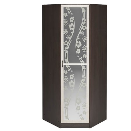 Марта-15 шкаф угловой ШКУ (Венге/Беленый дуб)