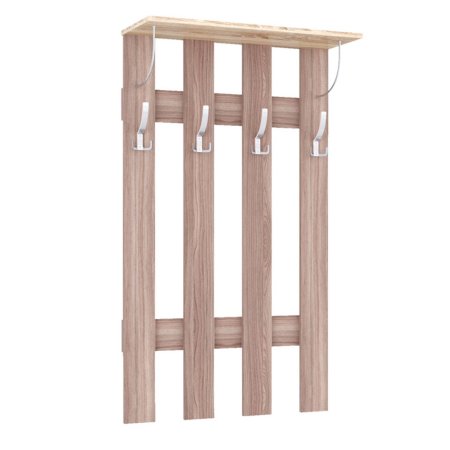 Ямайка вешалка ЯПВ-1 (Шимо темный/Сонома)