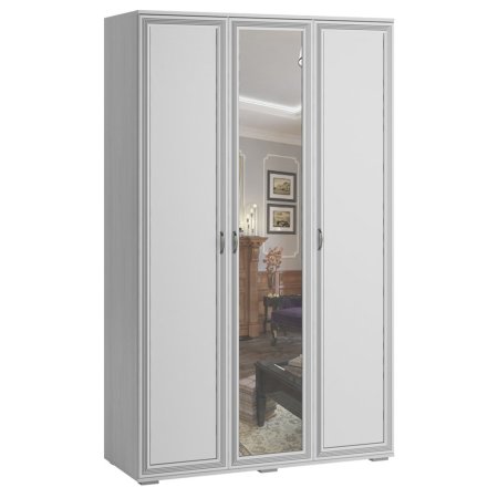 Ливорно шкаф 3 ств. ЛШ-24 (Анкор светлый)