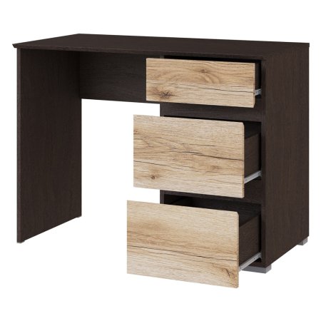 Плейона стол косметический (Венге / Дуб делано)